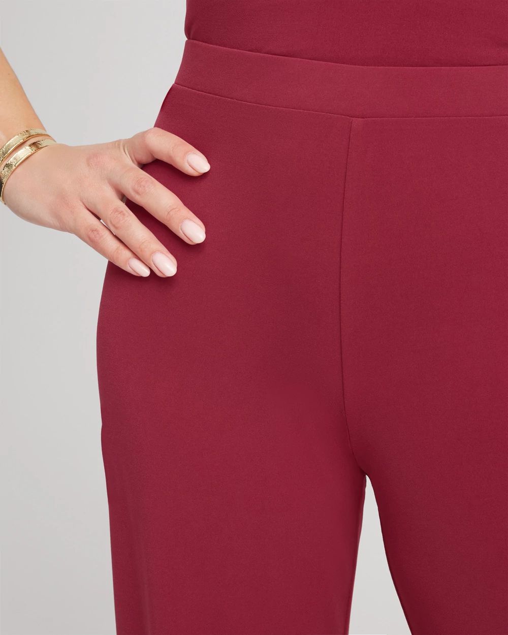 Travelers™ Knit WideLeg Pants Chico's